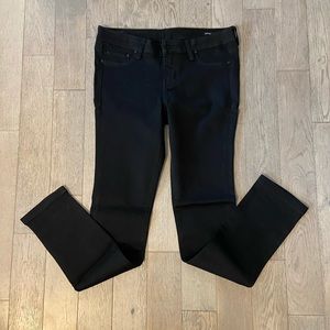 William Rast Skinny Black Jeggings